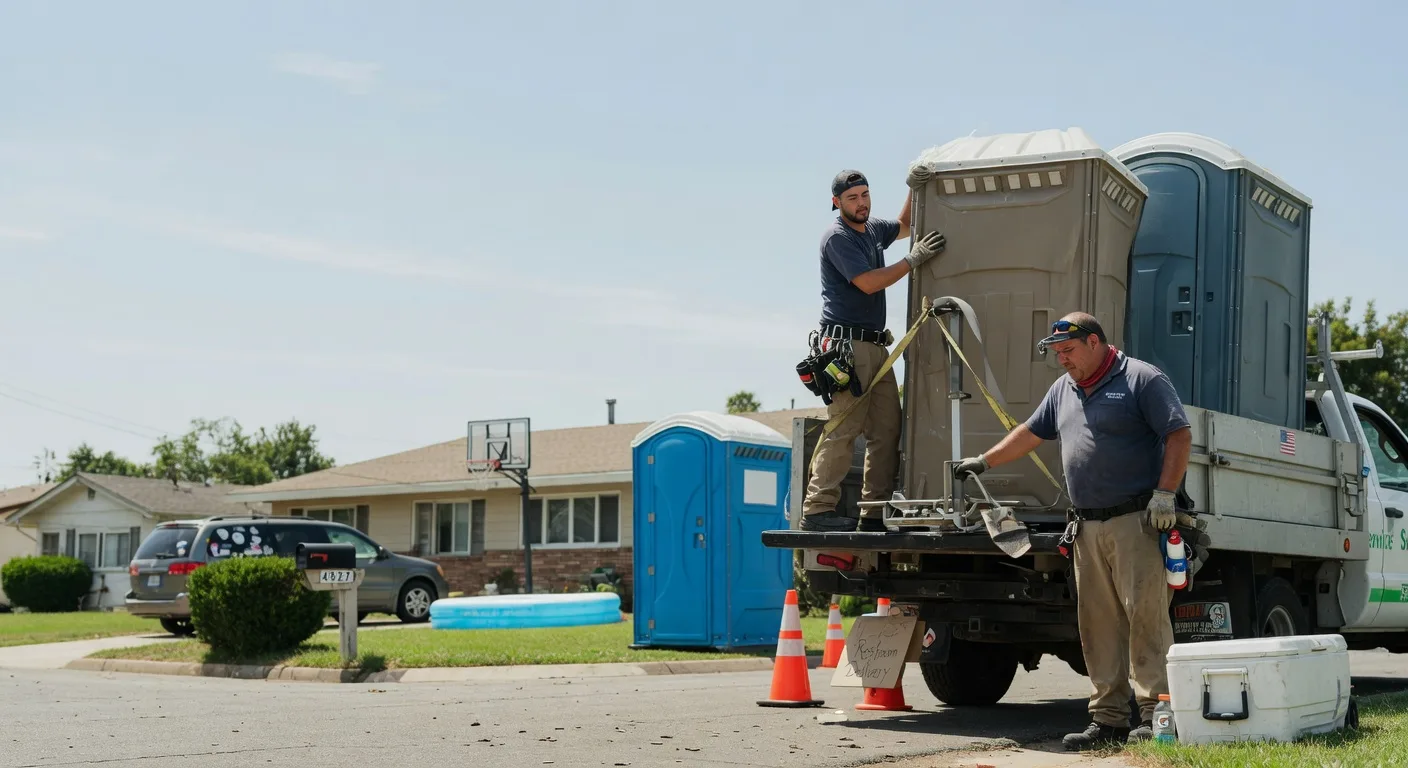 Porta Potty Rental in North Lawrence, OH near me