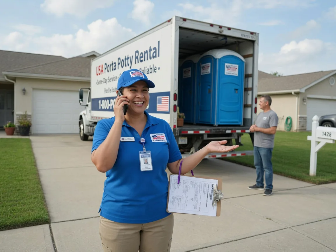 Portable Toilet Rental North Lawrence, OH FAQs
